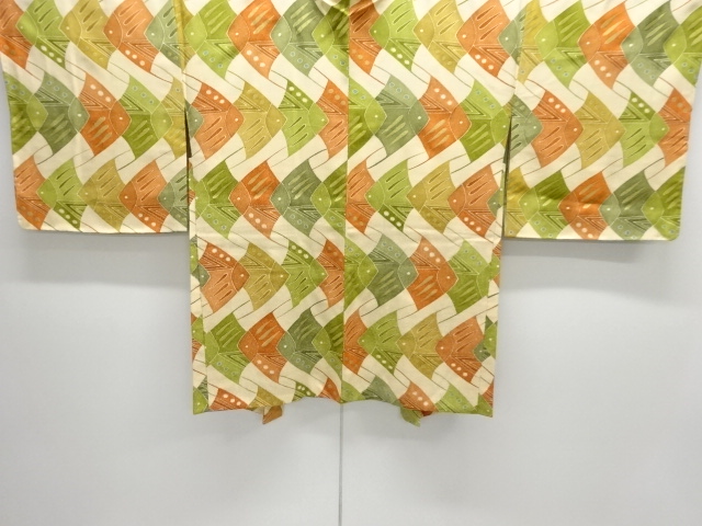 Japanese Kimono / Haori Coat Dochugi Silk